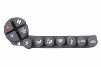 Tapis de remplacement en silicone pour clé télécommande à 3 boutons avec service de découpe pour Kia/Renault Laguna/PSA Peugeot Citroën/BMW