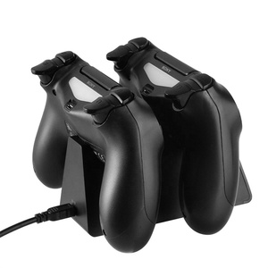 SYY-controlador <span class=keywords><strong>de</strong></span> juego <span class=keywords><strong>inalámbrico</strong></span> con indicador Led, soporte <span class=keywords><strong>de</strong></span> carga Dual USB para <span class=keywords><strong>PlayStation</strong></span> <span class=keywords><strong>4</strong></span>, PS4 Slim Pro, accesorios <span class=keywords><strong>de</strong></span> <span class=keywords><strong>cargador</strong></span> <span class=keywords><strong>de</strong></span> mando - Product Image 4