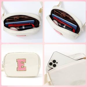 Cadeaux d'<span class=keywords><strong>anniversaire</strong></span> pour filles de 3, 4, 5, 6, 7, 8, 9, 10, 11, 12, <span class=keywords><strong>13</strong></span> <span class=keywords><strong>ans</strong></span>, articles tendance, cadeaux pour adolescentes, enfants, sac bandoulière initial, sac ceinture - Product Image 6