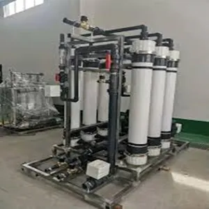 Hydrophilicity Hydrophilicity Hollow Fibre Ultrafiltration UF System For Water Purification