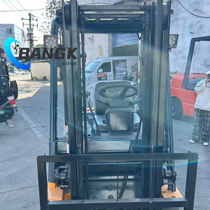 Montacargas Diésel Usado de Segunda Mano, Original Japonés /MITSUBISHI/KOMATSU FD15, 1.5 Toneladas, 4WD, Mástil de Dos Etapas, Alta Calidad - Product Image 5