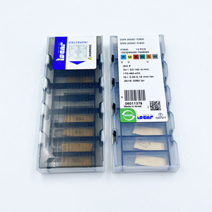 Iscar chính hãng ban đầu dgn 2002c ic830 cứng chuyển công cụ được thiết kế cho nghiêm trọng cắt Cổ Phiếu thanh Cutoff/chia tay điều kiện - Product Image 2