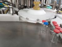 Chaîne de production résistante de fiole machine de capsulage de vaccination de poulet de poussin