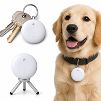 Traceur GPS Premium pour Animaux de Compagnie, Étanche IP67, pour Chien, Vélo, Clés, Localisateur Multicolore, Dispositif de Suivi Sportif Extérieur