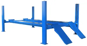 CE Certification 4000kg Hydraulic 4 Post Car Lift For Sale / 4 Column Auto Lifter / Workshop Use 4 Tons Car Lift
