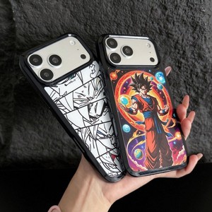 OEM custom factory anime wukong cartoon print acrylic mobile phone case hard cover for iPhone 17Air 16plus 15 pro max 14 12 - Product Image 2