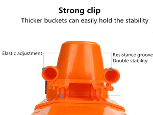 Mesin cuci portabel tangan Mini, Mesin cuci AC/DC, kain oranye untuk penggunaan di rumah - Product Image 3