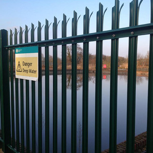 Bán buôn hàng rào kim loại mạ kẽm hàng rào cho an ninh vườn - Product Image 4