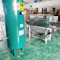 Équipement d'épluchage d'ail automatique Machine d'épluchage d'ail à pression d'air Éplucheur à chaîne d'ail