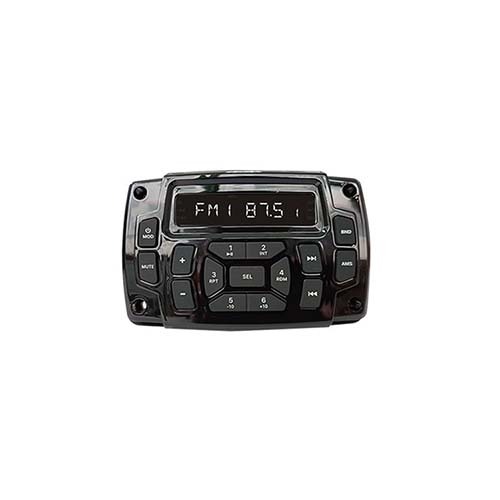 Waterproof Marine for Bluetooth MP3 Player Outdoor Yacht Sightseeing Bus Control FM AM Audio Equipment with Piston Part