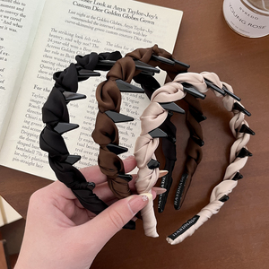 Nueva Diadema de Diseño Popular para Chicas con Estilo, Diademas de Lujo Ligero para Mujer, Accesorios de Moda para el Cabello, Joyería al por Mayor - Product Image 2