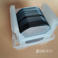 76.2Mm 500um 0.001-0,009ohm Cm N 100 Prime Si Oksida Wafer Harga Rendah