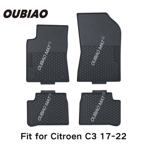 Tappetini <span class=keywords><strong>auto</strong></span> in PVC di lusso per tutte le stagioni personalizzati per <span class=keywords><strong>Citroen</strong></span> <span class=keywords><strong>C3</strong></span> <span class=keywords><strong>accessori</strong></span> interni per <span class=keywords><strong>Citroen</strong></span> <span class=keywords><strong>C3</strong></span> - Product Image 2