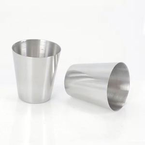 Verre à vin en métal incassable de 30 ml, imprimé sur mesure, mini-gobelet en acier inoxydable, verre à shot de 1 oz - Product Image 3
