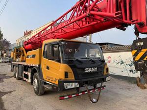 รถเครน2020มือสอง Sany 25Ton STC250T 55ม. เครนมีล้อเคลื่อนที่สำหรับเคลื่อนย้ายดินรถบรรทุกเครนเคลื่อนที่ - Product Image 2
