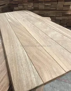 Piso de madeira maciça cumaru para exterior impermeável com 1800 mm de comprimento inacabado com alta qualidade e bom preço