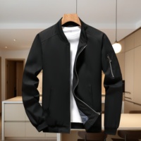 Veste coupe-vent personnalisée pour homme, 100% nylon, imperméable, nouvelle veste décontractée tendance pour l'automne et l'hiver, veste pour jeunes