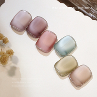 Vernis à ongles HEMA Free Magnetic Cat Eye Gel Soft Alluring Petite Muse Soak Off UV LED Shimmer