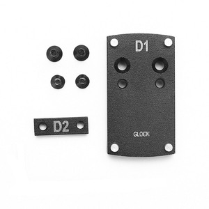 Adaptateur de plaque de montage en alliage d'aluminium léger CoyotiSports pour lunette à point rouge - Product Image 5