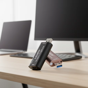 Carte de capture vidéo USB MP4 TUTI en gros, enregistreur HDTV 1080P30fps pour ordinateur portable - Product Image 6