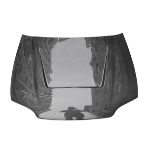 Couvre-moteur en fibre de carbone de type ZERO pour Honda Civic K6 3D Bonnet 1992-1995 Tuning automobile - Product Image 1