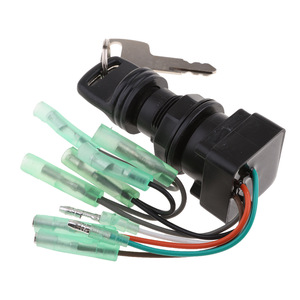 Interruptor de Encendido para Motor Fuera de Borda 37110-99E01 37110-99E00 para Motores Suzuki de 8-225HP, Pieza de Repuesto - Product Image 3
