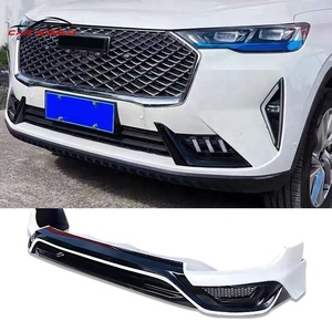 ชุดแต่งรอบคัน HAVAL H6 ปี 2021-2023 ดีไซน์สปอร์ต อุปกรณ์ตกแต่งรถยนต์ วัสดุ ABS ชิ้นส่วนกันชนหน้า-หลัง สเกิร์ตข้าง ดิฟฟิวเซอร์คุณภาพสูง - Product Image 2