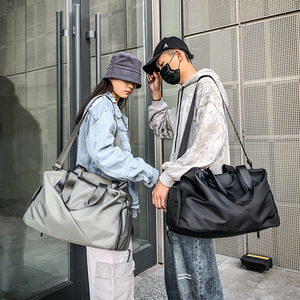 Bolsa Deportiva Grande para Gimnasio, para Hombre, Moderna, Portátil, para Viajes Cortos y Fin de Semana, con Cierre de Cremallera, para Deportes - Product Image 5