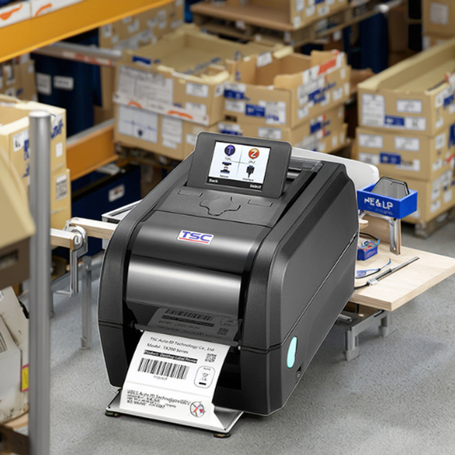 TSC TX200 Series Label Printer High Speed Thermal Label Sticker Printer Barcode Printer for Logistics System