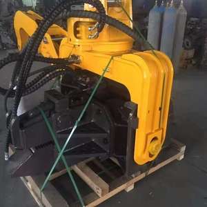 Martello a vibrazione idraulica, battipalo per escavatore - Product Image 6