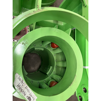 Accessoire de machine à haute performance, tête hydraulique rotative pour appareil de pieutage
