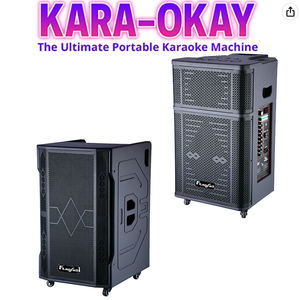 Fábrica al por mayor 1000W de alta potencia portátil UHF altavoz inalámbrico recargable mejor altavoz de diente azul con micrófono - Product Image 3