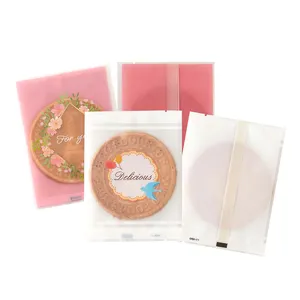 Cute Packaging Bags Exclusive Design Candy Bag Heat Sealable Bag For Candy Biscuits