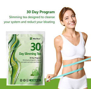 Thé Détox Minceur Naturel 30 Jours en Gros, Marque Privée, Usine OEM, Brûleur de Graisse Bio à Base de Plantes <span class=keywords><strong>pour</strong></span> Ventre Plat - Product Image 2
