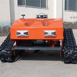 Cortadora de Césped a Control Remoto con Motor de Gasolina, Ángulo de Trabajo de 50 Grados, Altura de Corte Ajustable de 10-150 mm - Product Image 2