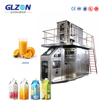 Machine de remplissage aseptique Tetra Brik, machine de remplissage aseptique pour jus, machines de remplissage aseptique pour lait, équipement de remplissage aseptique pour seringues