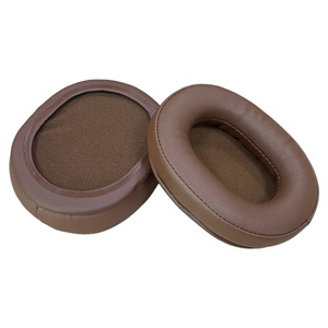 Almohadillas para Auriculares Audio-Technica ATH-M50X, Cuero Proteico Premium, Esponja de Alta Densidad, Cómodas y Suaves para Auriculares de Estudio - Product Image 3