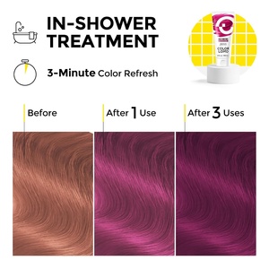 COLORLOMO Tinta Semipermanente per <span class=keywords><strong>Capelli</strong></span> 6 oz Crema Colorante con Burro di Karité e Olio di Mandorle - Vegana, Senza Ammoniaca e Solfati, <span class=keywords><strong>Colore</strong></span> Merlot - Product Image 4