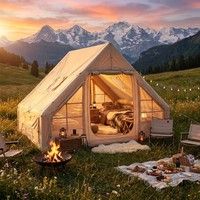 Tente de glamping gonflable Ridge