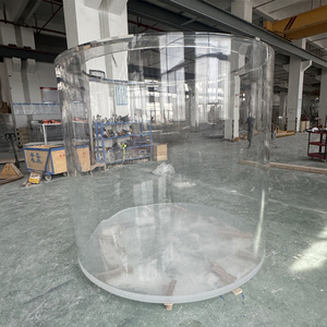 Customized High-Quality Acrylic Fish Tank, Affordable, Exquisite, Transparent, Large Acrylic Aquarium - Product Image 2