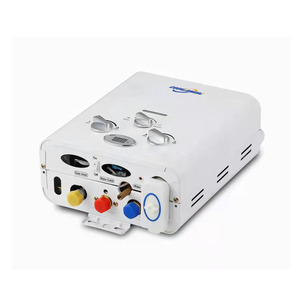 Compatto 6L naturale per il campeggio RV portatile esterno senza serbatoio con accensione a batteria in acciaio tipo canna fumaria scaldabagno a Gas - Product Image 5