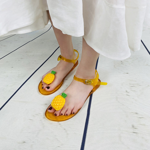 jelly fruit sandals