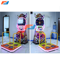 2025 Meilleure vente Just Dance Arcade Dancing Game Machine Coin Arcaed Machine
