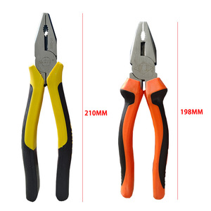 Santu Pliers 8 Inch Chrome Vanadium Steel Industrial Grade Wire Cutter Smooth Jaw - Product Image 2