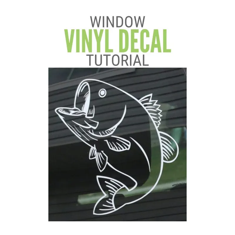 Decalcomania del Logo personalizzato ritagliata dalla finestra, adesivi per finestrini dell'auto colore pieno resistente alle intemperie senza sbiadimento forme personalizzate per esterni in vetro di trasferimento