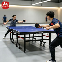 Offre directe d'usine - Table de ping-pong d'entraînement de 15 mm, imperméable, pour l'extérieur