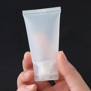 Tube de lotion solaire <span class=keywords><strong>Boby</strong></span> en plastique souple et mate transparente pour les mains et les yeux avec couvercle rabattable 20ml 30ml 50ml 100ml - Product Image 6
