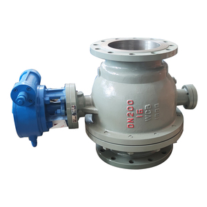 Vanne à boisseau sphérique fixe manuelle 8 pouces DIN en acier au carbone WCB pour eau, gaz, huile, personnalisable OEM pour applications générales - Product Image 3