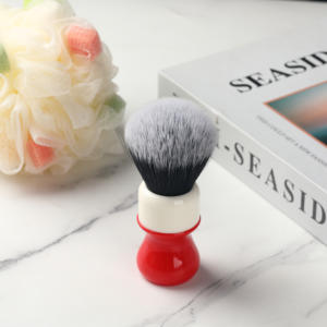 YAQI 26mm kaba karmaşık beyaz tıraş fırçası smokin düğüm erkekler için - Product Image 1