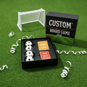 <span class=keywords><strong>Jeu</strong></span> de Société de Football Personnalisé de Haute Qualité, <span class=keywords><strong>Jeu</strong></span> de Table de Football Professionnel avec Cartes et Ballons pour Fêtes <span class=keywords><strong>en</strong></span> <span class=keywords><strong>Famille</strong></span> - Product Image 1